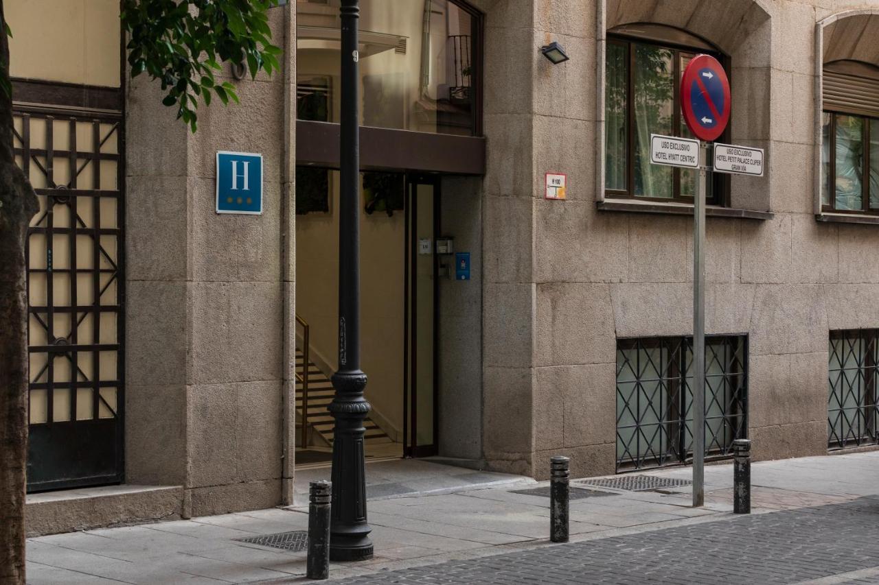 Petit Palace Cliper-Gran Via Madrid Bagian luar foto