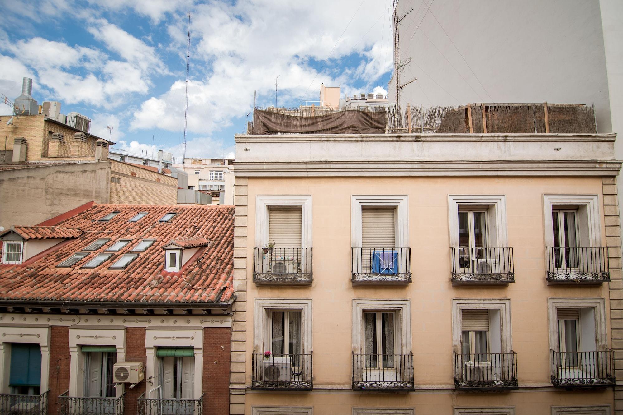 Petit Palace Cliper-Gran Via Madrid Bagian luar foto