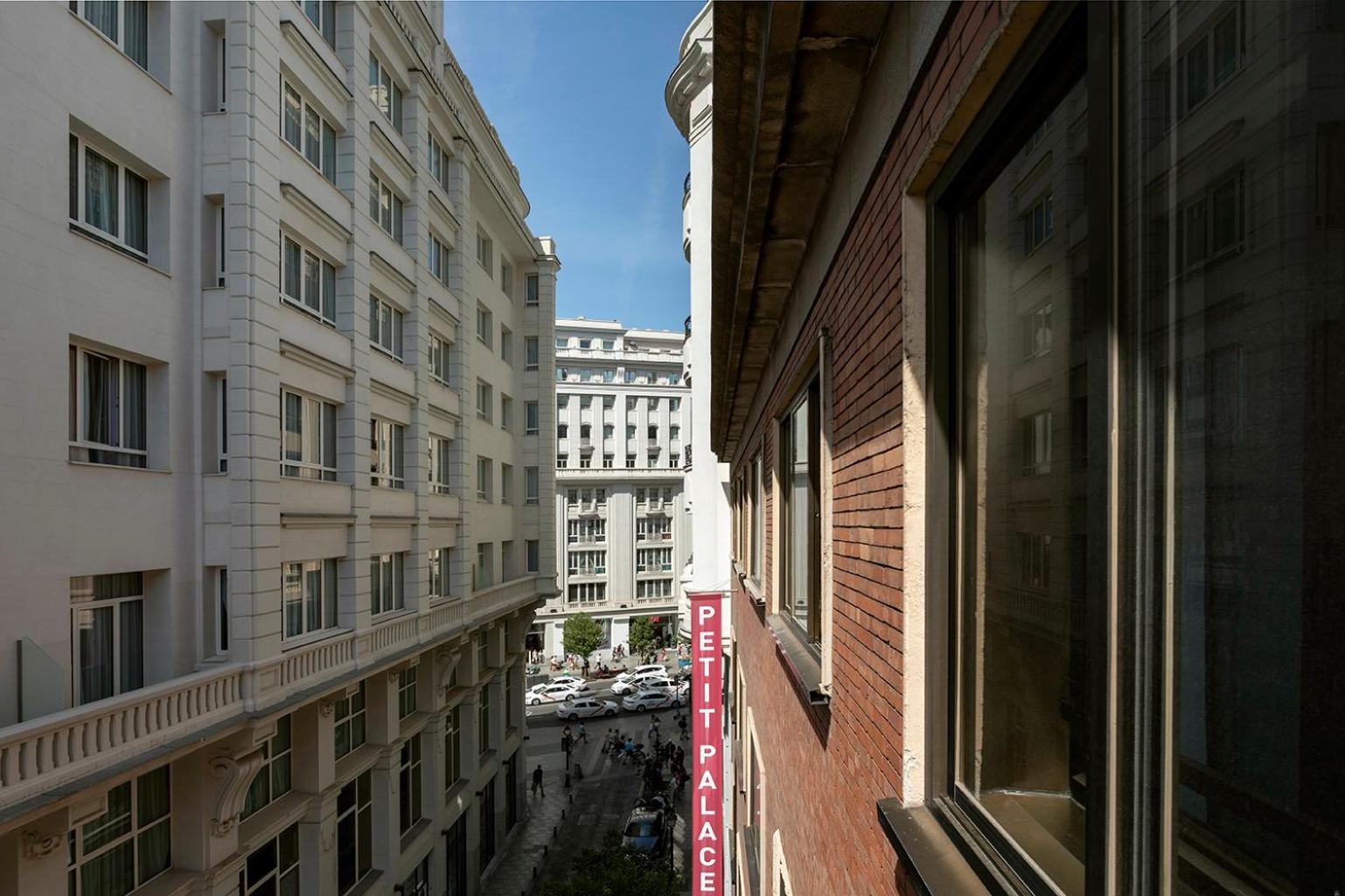 Petit Palace Cliper-Gran Via Madrid Ruang foto