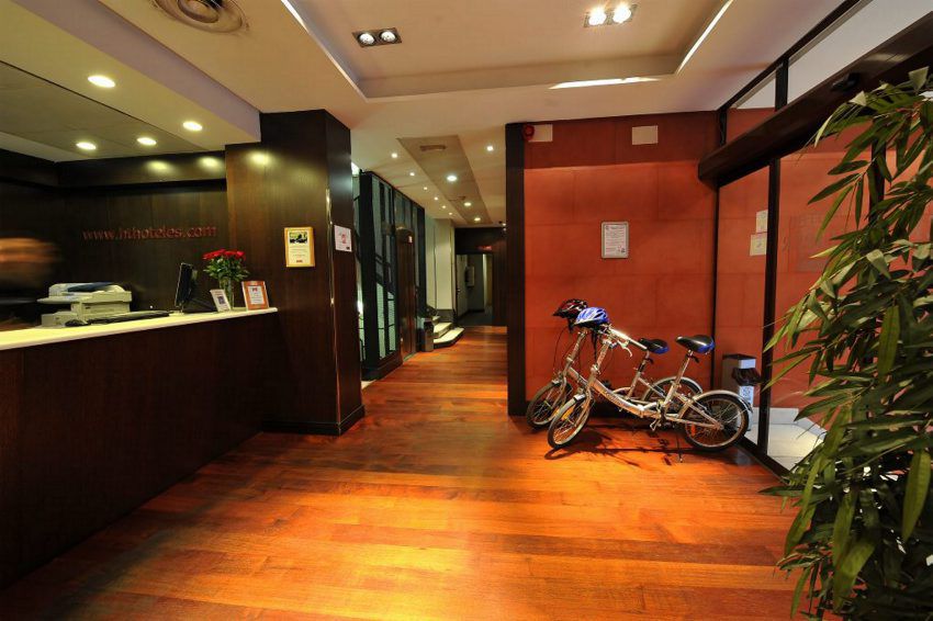 Petit Palace Cliper-Gran Via Madrid Interior foto